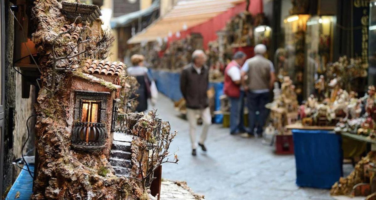 Dimora Della Sanita' Villa Napoli Bagian luar foto