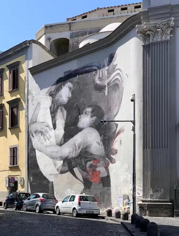Dimora Della Sanita' Villa Napoli Bagian luar foto